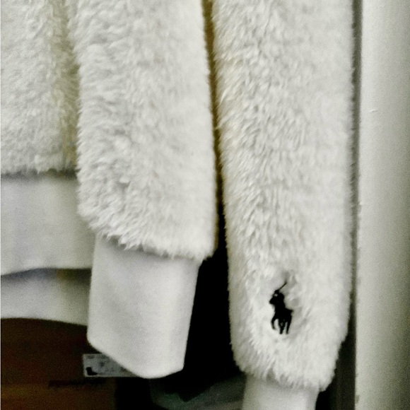 -POLO by RALPH LAUREN KANGAROO POCKET FLEECE HOODIE - Picture 4 of 6